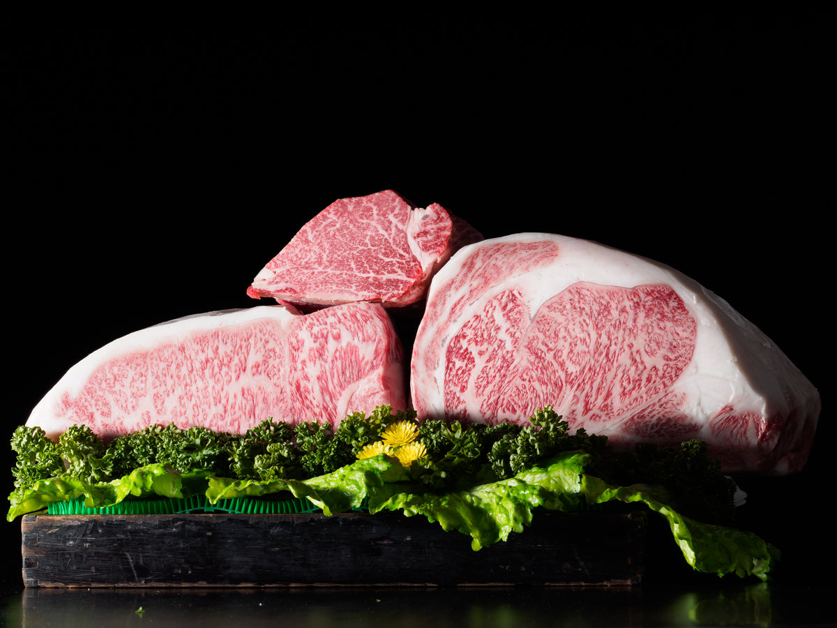 A5 JAPANESE BEEF Meat and Potatoes