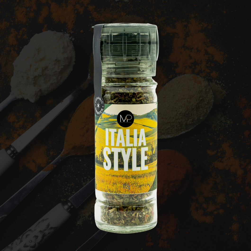 Italia Style (Herb Salt)