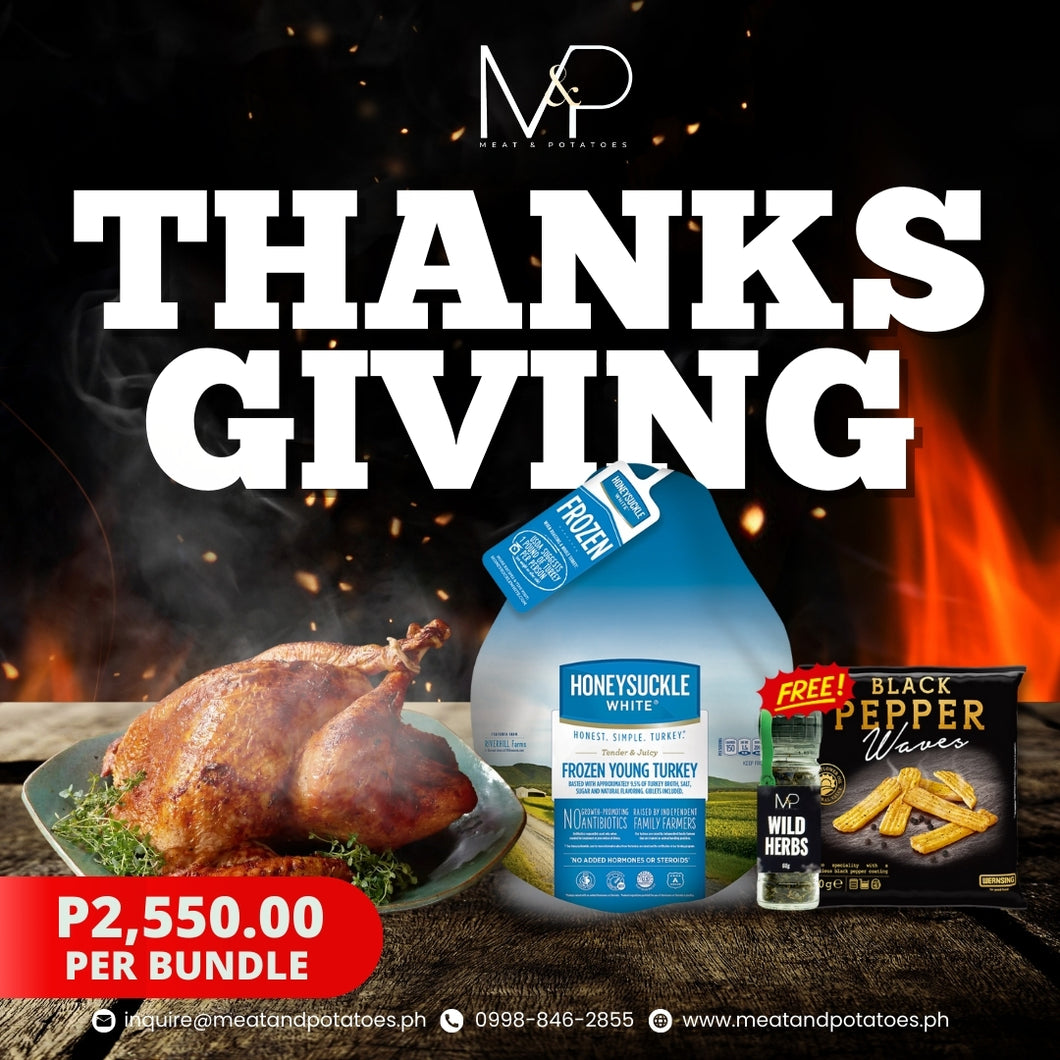 THANKSGIVING BUNDLE