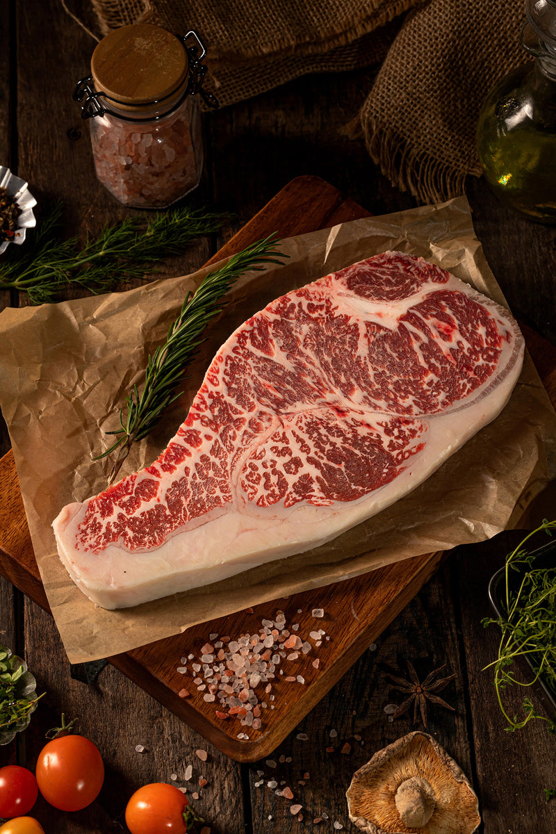 SRF Wagyu Striploin, Gold – Meat and Potatoes